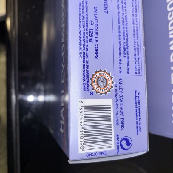 Harley Davidson Destiny Women Gift Pack 50 ml Perfume 125 ml Lotion New In Box - Picture 7 of 16